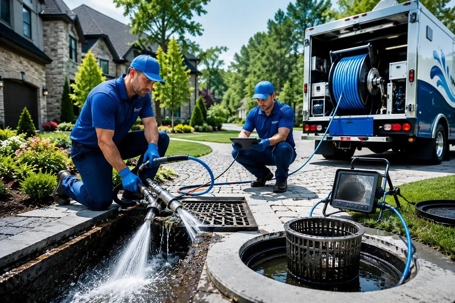 Local outdoor drain cleaning professionals in Cottonton, AL